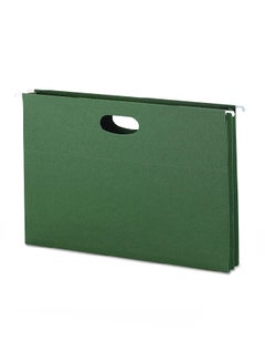 Smead 25-Piece Legal Size Hanging File Pocket Green  - Image 2