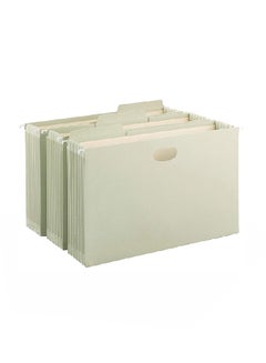 Smead 9-Piece Legal File Pocket With Tuff Construction Moss  - Image 1