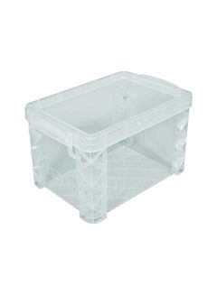 Advantus Super Stacker Index Card Box Clear  - Image 1