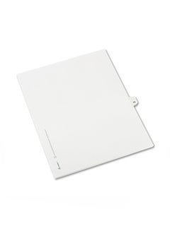 AVERY 25-Piece Legal Exhibit Divider White  - Image 2
