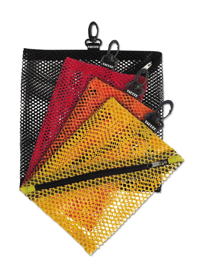 فولتز 4 حقائب تخزين شبكية متعدد الألوان - Image 1