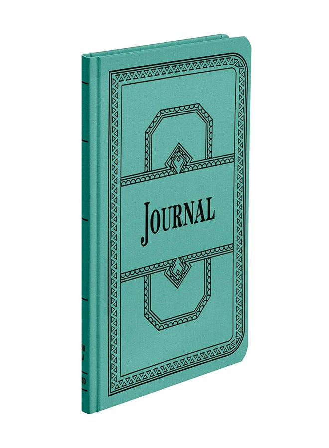 Boorum & Pease Journal Ruled 66 Series Account Book Green - Image 1