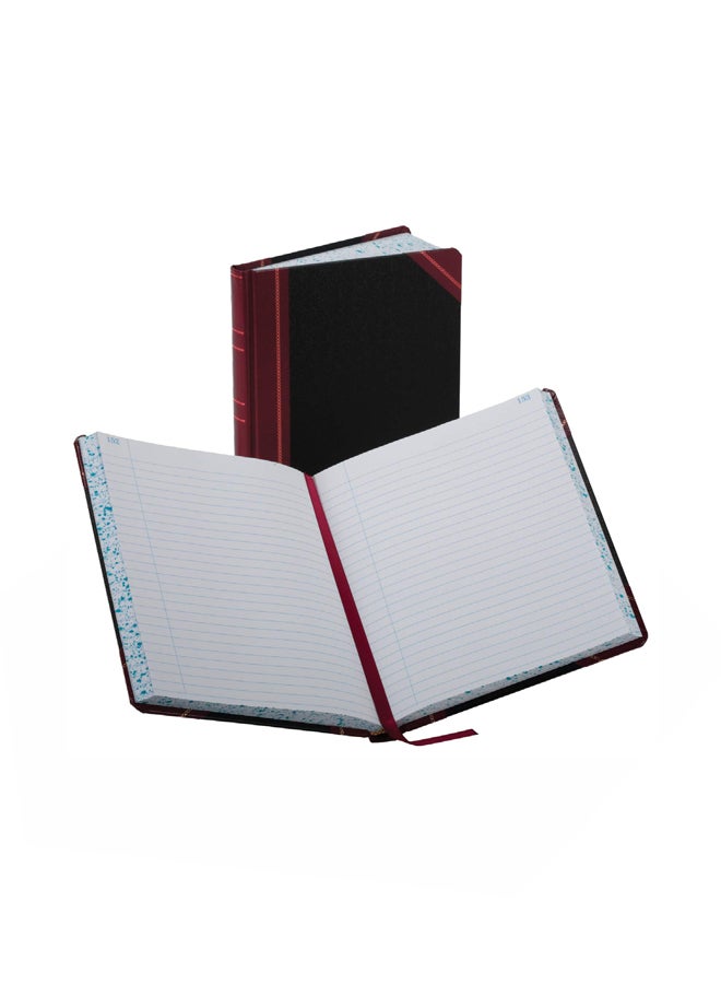 Boorum & Pease 38 Series Account Book Red/Black - Image 1