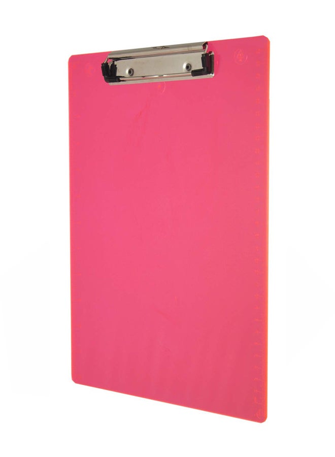 Saunders Letter Size Clipboard Pink - Image 2