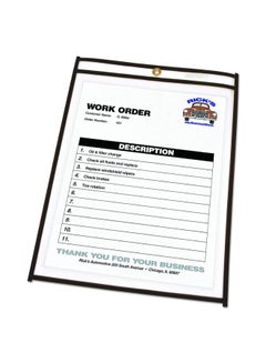 C-Line 25-Piece Shop Ticket Holder Multicolour  - Image 3