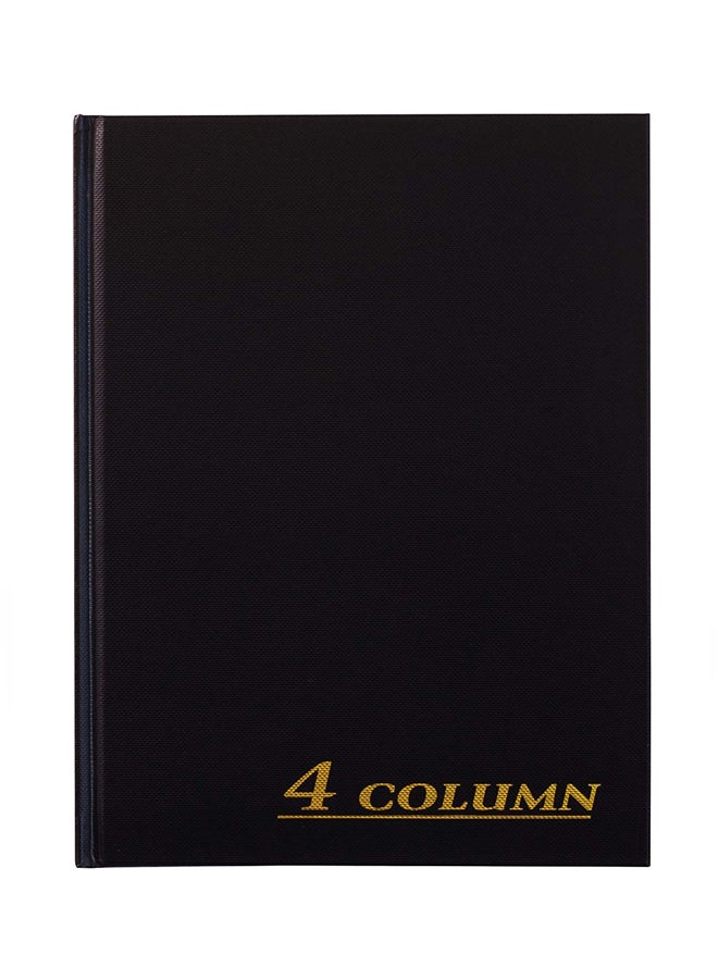 ADAMS 80-Pages Account Book Black  - Image 1