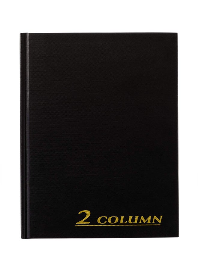 ADAMS 80-Pages Account Book Black  - Image 1