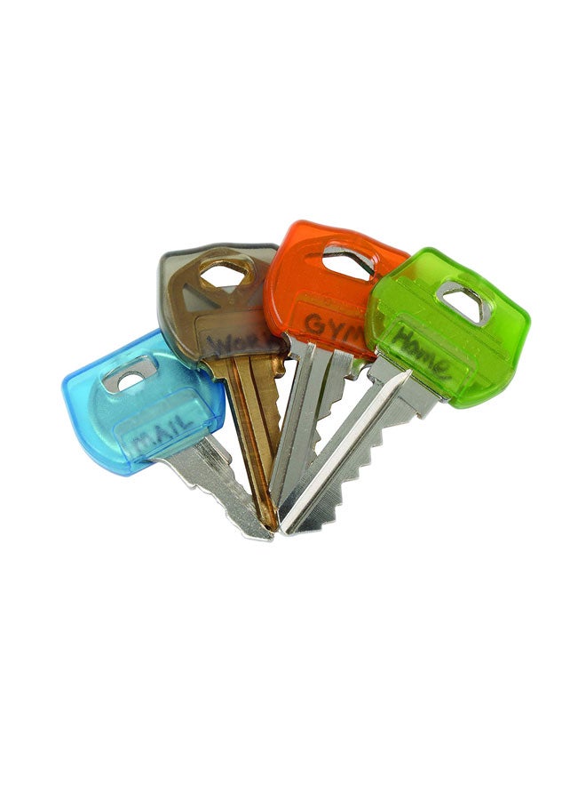 NITE IZE Universal Key Covers For Quick Key Identification Key Chain Multicolour - Image 1