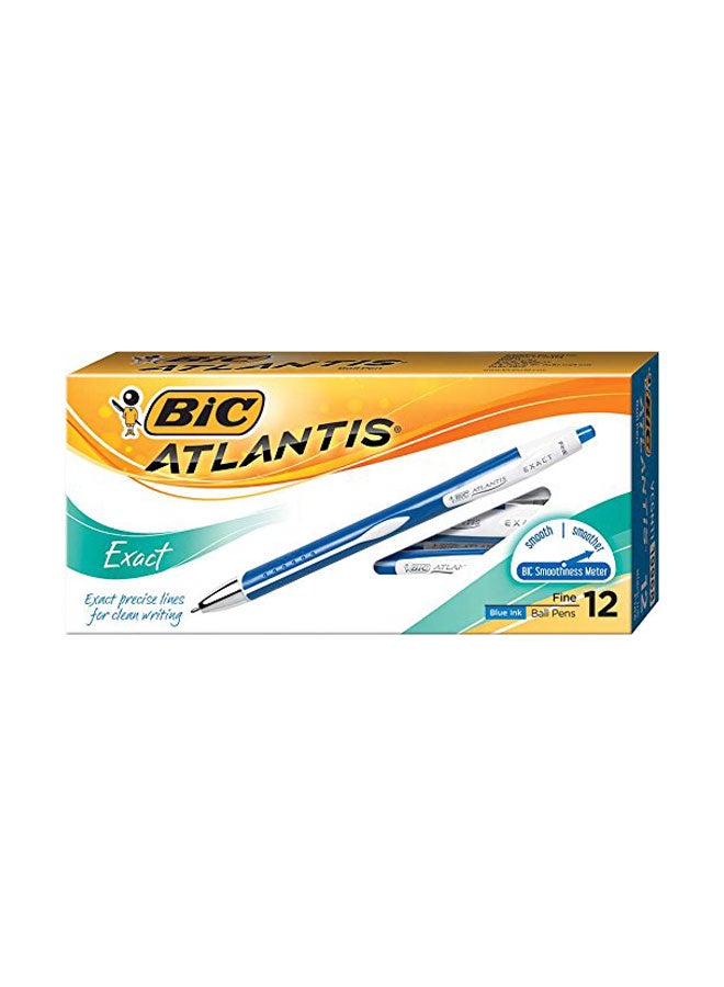 بيك قلم حبر جاف كروي الرأس أتلانتس إكزاكت - Image 1