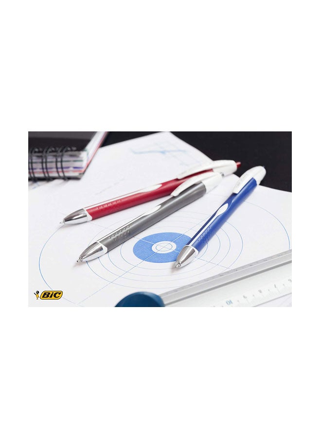 بيك قلم حبر جاف كروي الرأس أتلانتس إكزاكت - Image 2