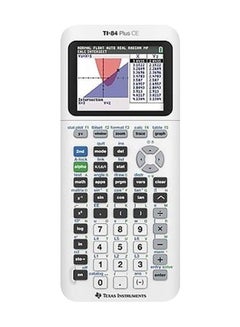 TEXAS INSTRUMENTS CE Graphing Calculator White  - Image 1