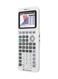 TEXAS INSTRUMENTS CE Graphing Calculator White  - Image 2