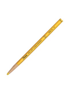 Sharpie Peel-Off China Marker Yellow 