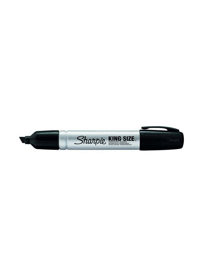 Sharpie Pack Of 12 Pro King Size Permanent Marker Black  - Image 2