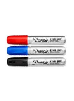 Sharpie Pack Of 4 Pro King Size Permanent Marker Multicolour  - Image 2