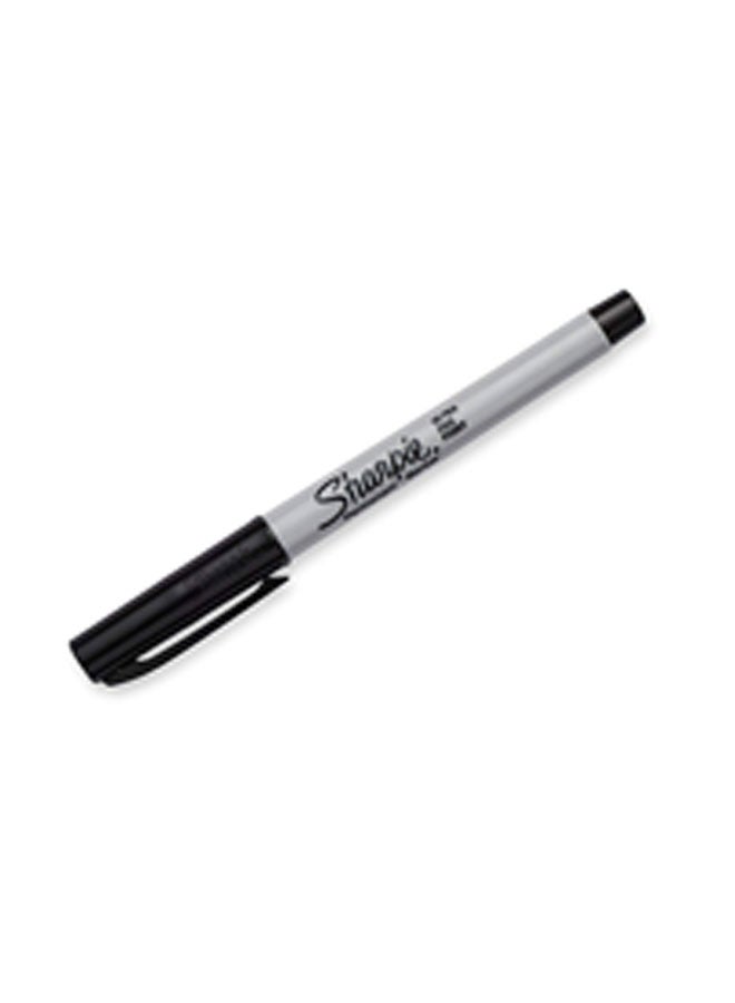 Sharpie Pack Of 2 Blister Permanent Marker Black  - Image 2
