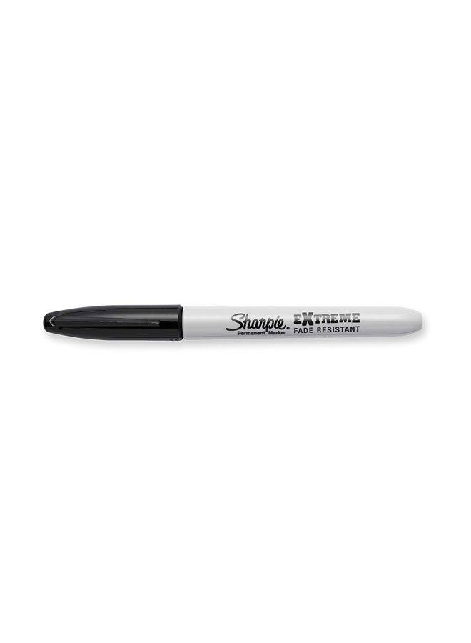 Sharpie Set Of 36 Extreme Permanent Marker Black/silver - Image 2