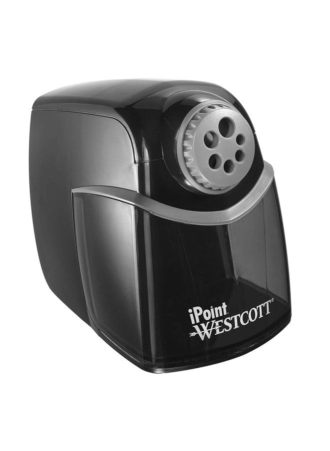 Westcott Ipoint Heavy Duty School Sharpener Black - Image 1