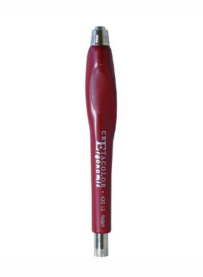 Ergonomic Lead Holder Pencil Red - v1553192406/N21951706A_1