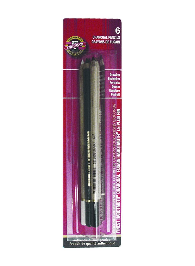 Koh-I-Noor Chalk And Charcoal Pencils - v1553192408/N21951732A_1