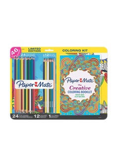 Paper Mate Colored Pencils Adult Coloring Kit - v1553192411/N21951725A_1