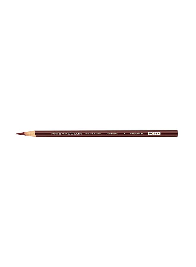 Premier Soft Core Colored Pencil, Tuscan Red (3364)