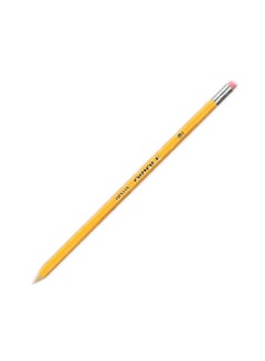 Oriole Woodcase Pre-Sharpened Pencil, Hb #2, Yellow Barrel, 12/Pack - v1553192416/N21951750A_1