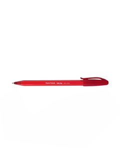 Paper Mate Paper Mate Inkjoy 100St Ballpoint Pens, Medium Point, Red, Box Of 12 (1951255)  - Image 2