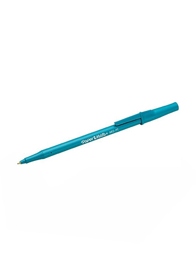 Paper Mate Paper Mate Write Bros Ballpoint Pens, Medium Point (1.0Mm), Blue, 12 Count (3311131)  - Image 2