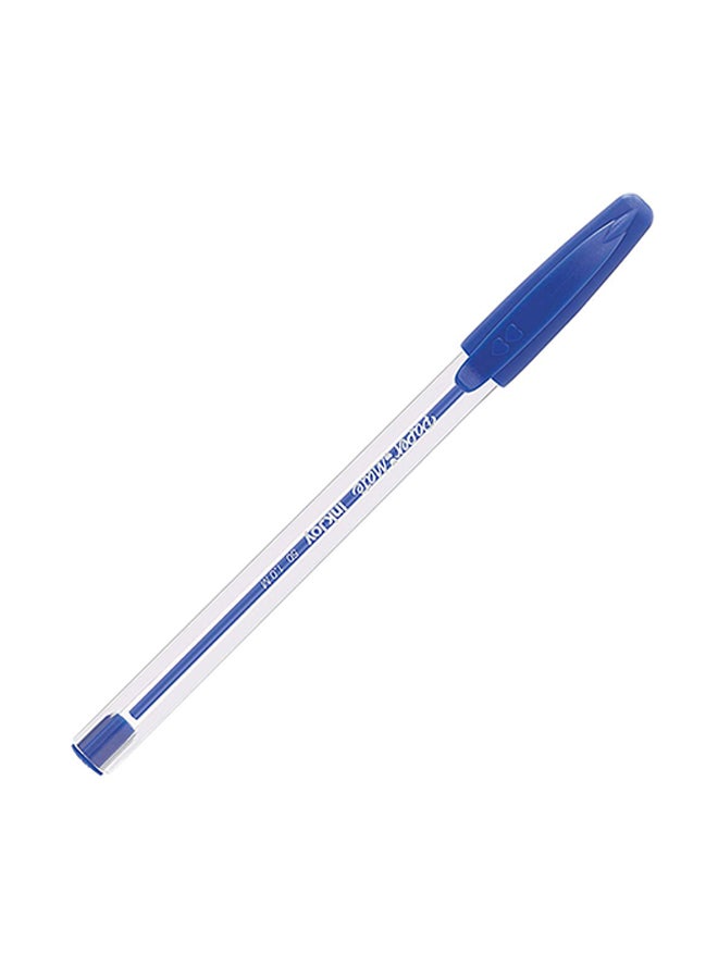 Paper Mate Paper Mate Inkjoy 50St Ballpoint Pens, Medium Point (1.0Mm), Blue, 60 Count  - Image 2