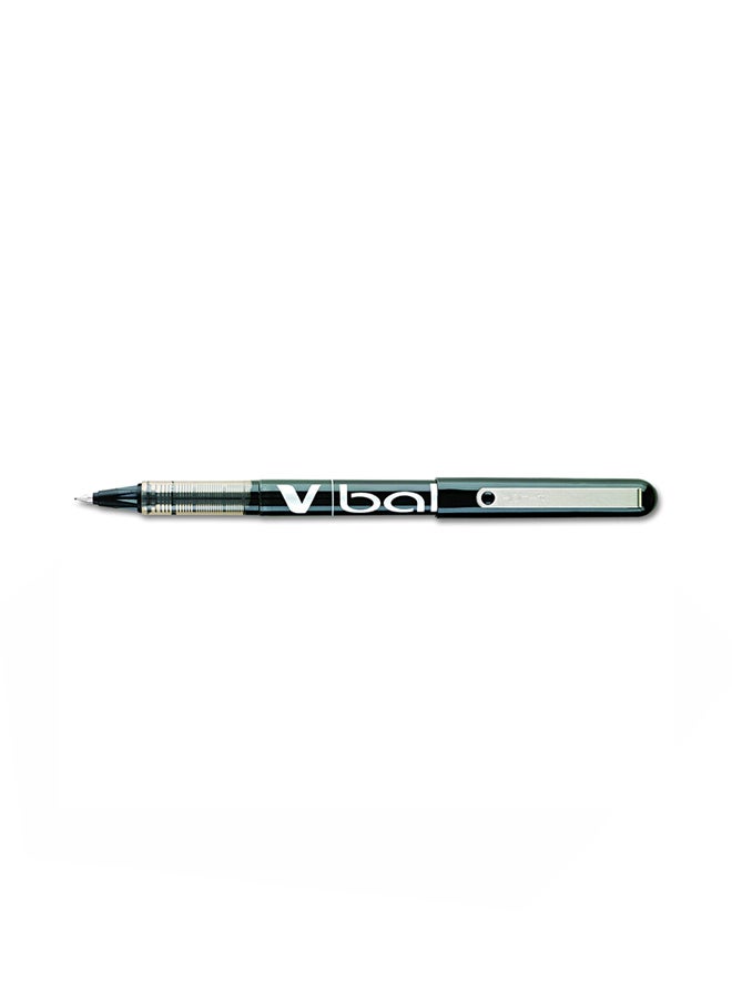 بايلوت طقم أقلام حبر سائل في بال برأس كروي مقاس 0.7 مم، لون أسود من 12 قطعة (طراز 35112) - Image 1