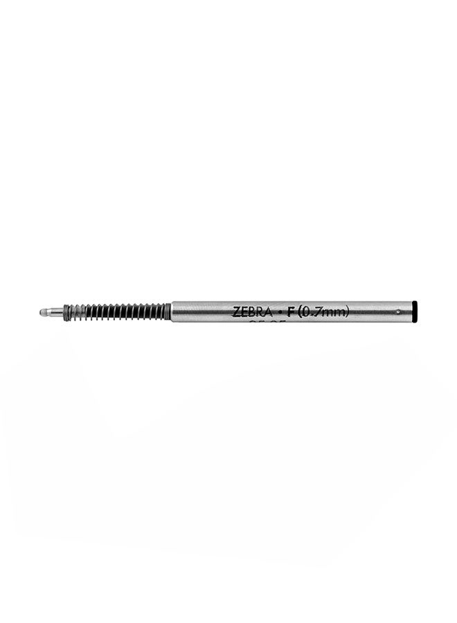 Zebra Pen - Zebra F-Series Ballpoint Stainless Steel Pen Refill - Image 1