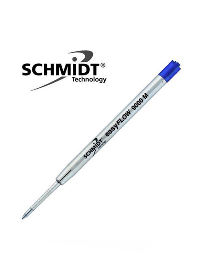 شميت طقم أقلام الحبر الأزرق إيزي فلو 9000 من شميت، مكون من 6 أقلام