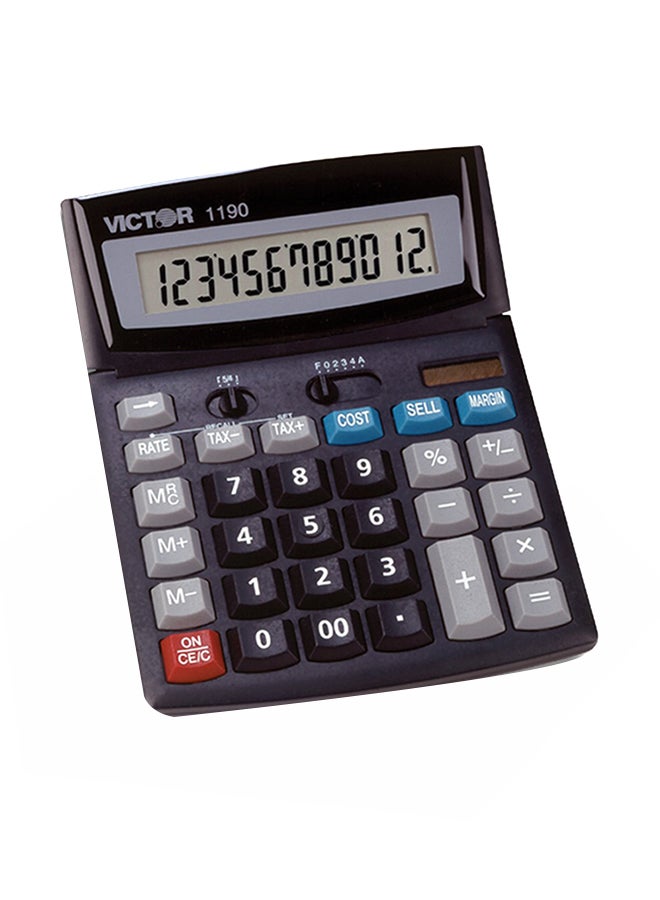 Victor Standard Function Calculator Black - Image 1
