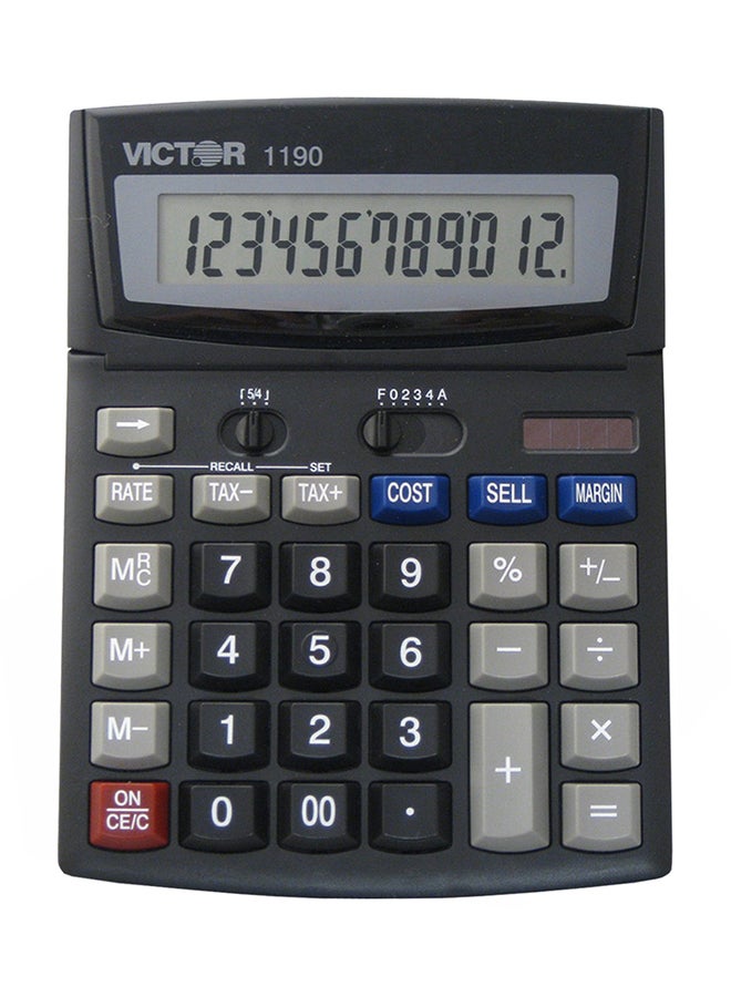 Victor Standard Function Calculator Black - Image 2