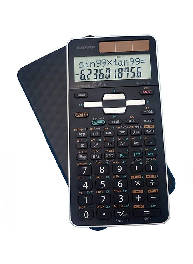 شارب آلة حاسبة علمية وهندسية أسود - Image 2