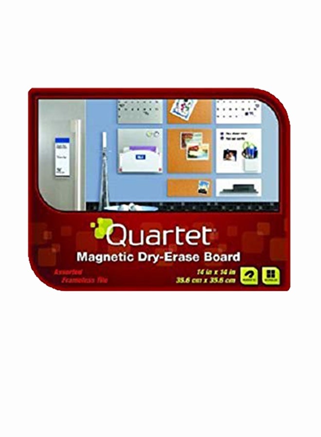 كورتيت لوحة مغناطيسية للمسح الجاف أبيض - Image 1