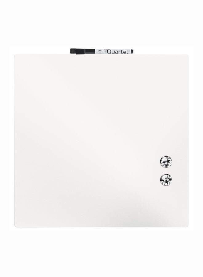 كورتيت لوحة مغناطيسية للمسح الجاف أبيض - Image 2