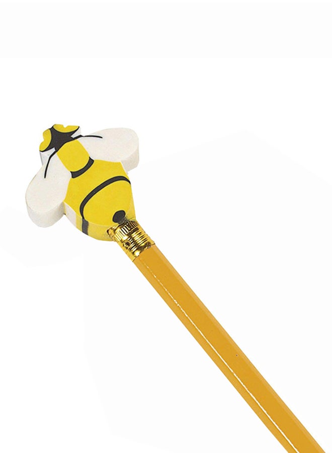Fun Express Busy Bee Eraser Pencil Toppers (2 Dz)