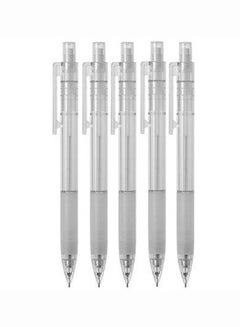 MUJI Muji Polycarbonate Mechanical Pencil W - Rubber Grip 