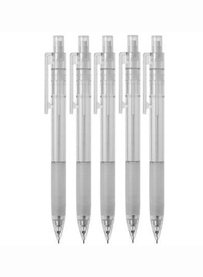 MUJI - Muji Polycarbonate Mechanical Pencil W - Rubber Grip - Image 1