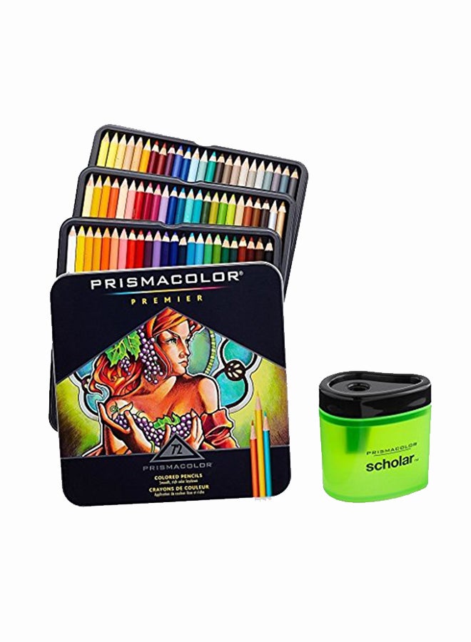 Prismacolor 3599Tn Premier Soft Core 72 Colored Pencils UAE | Dubai ...