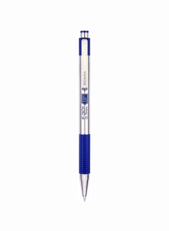 Zebra F-301 Ballpoint Stainless Steel Retractable Pen - v1553192571/N21952123A_2