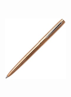 FISHER Fisher Space Pen Space, Upside Down, Extreme Ballpoint Pen, Raw Brass (M4Raw)  - Image 2