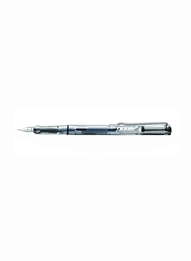 LAMY Transparent Vista Fountain Pen Demonstrator Clear - Image 1