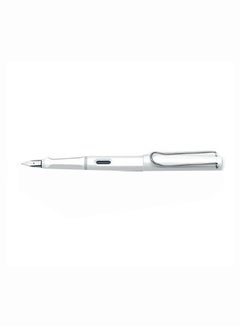 LAMY Lamy Safari White Fountain Pen - Fine Nib L19-We-F 