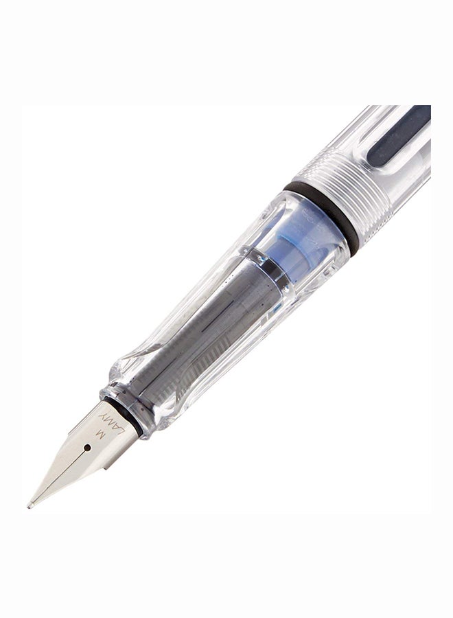 LAMY Transparent Vista Fountain Pen Demonstrator Clear - Image 2