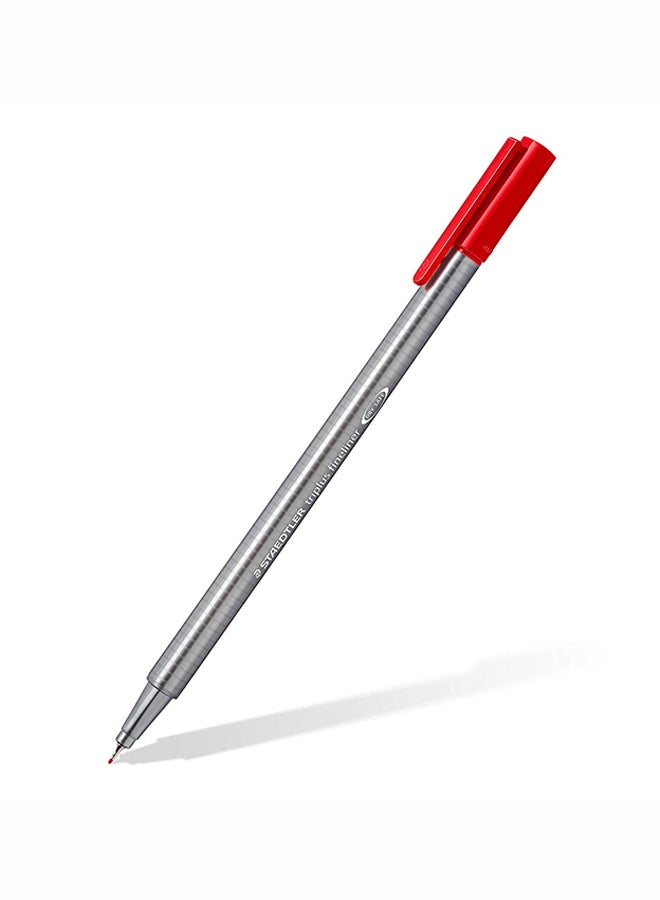 STAEDTLER Pack Of 36 Plastic Fineliner Pen Multicolour  - Image 2
