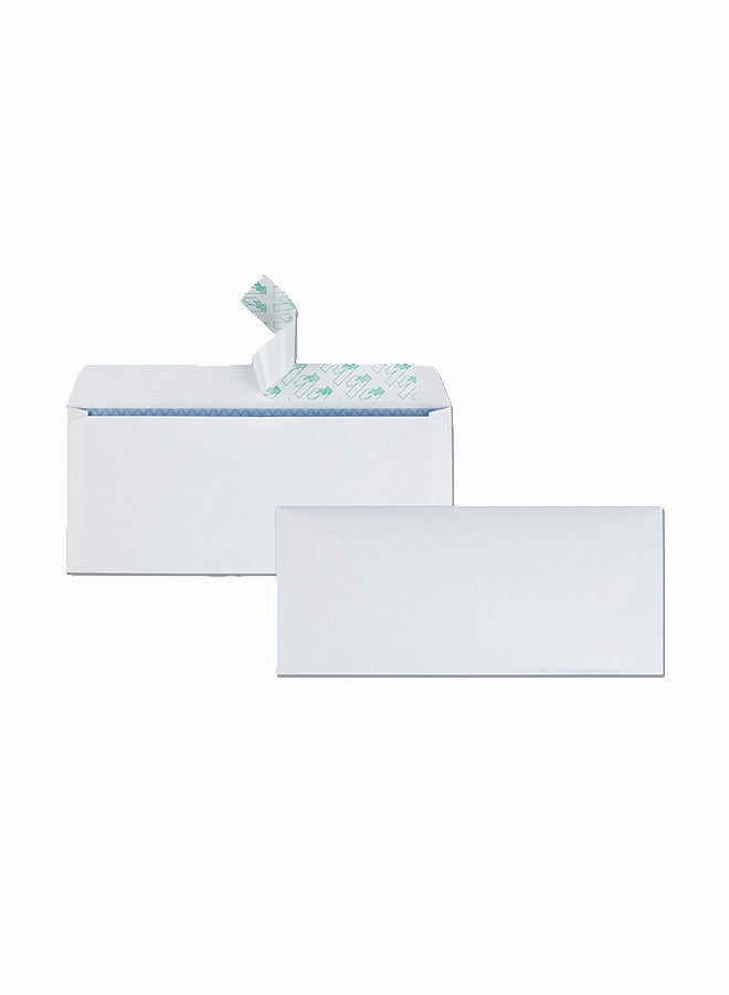 كوالتي بارك ظرف أمان معتم أبيض - Image 1