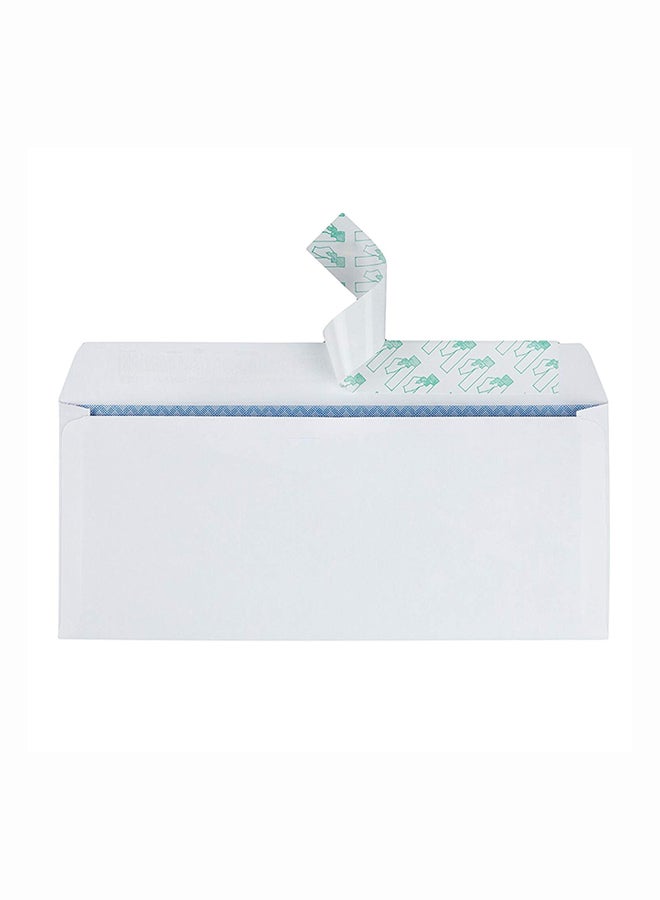 كوالتي بارك ظرف أمان معتم أبيض - Image 2